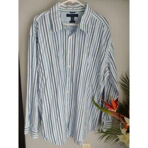 Tommy Hilfiger Blue Multi Stripe Shirt